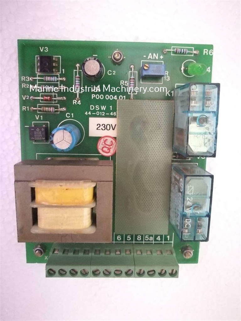 DSW 1 44-012-4654 Pcb Card