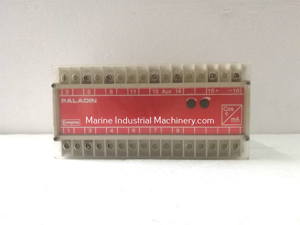 Crompton Paladin 256-TPTW Transducer Input 0.1A