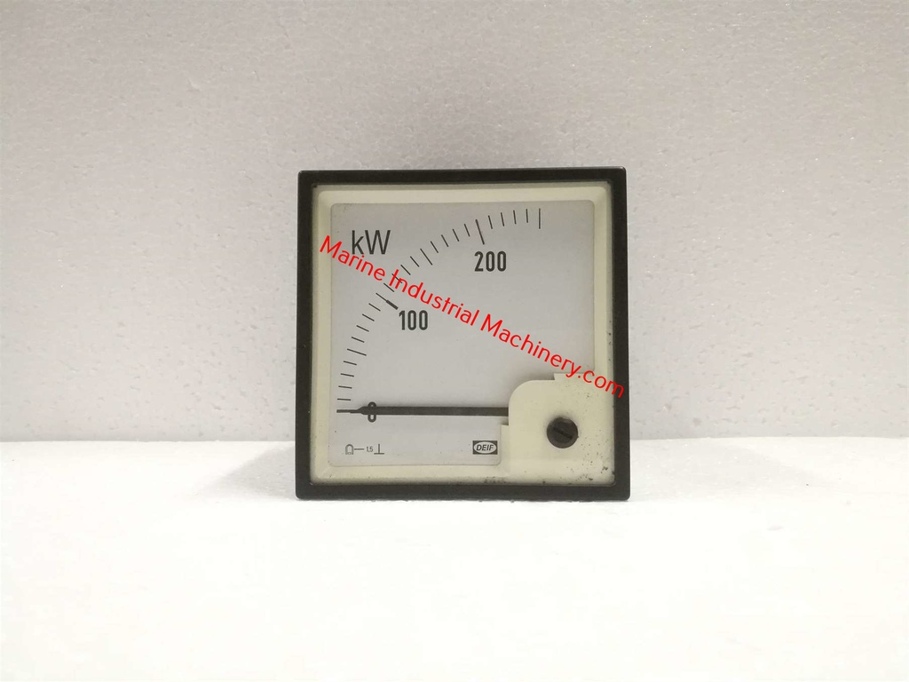 DEIF DQ96-X var/watt 0-200kw