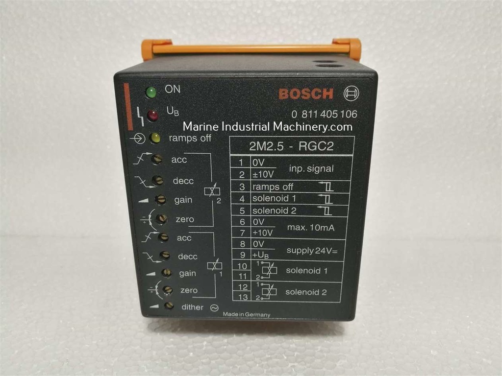 Bosch 0 811 405 106 Amplifier Module