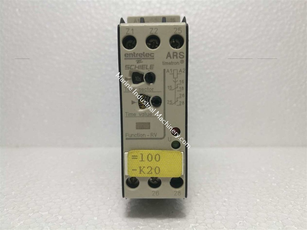 Entrelec Schiele ARS Timetron 2.430.120.03 Off Delay Timer
