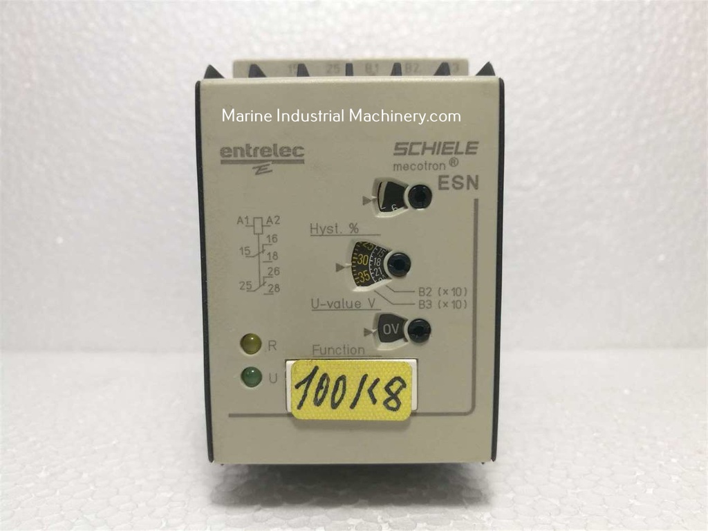 Entrelec Schiele ESN 2.450.211.02 Voltage Monitoring Relay