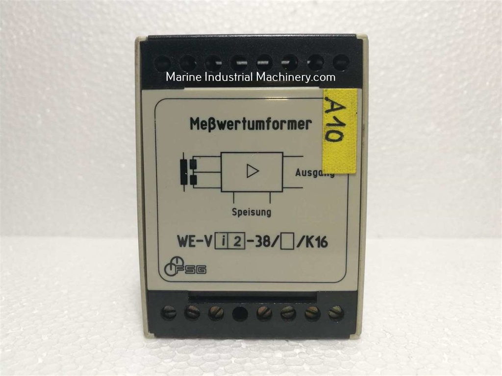 FSG WE-Vi2-38/K16 Signal Converter