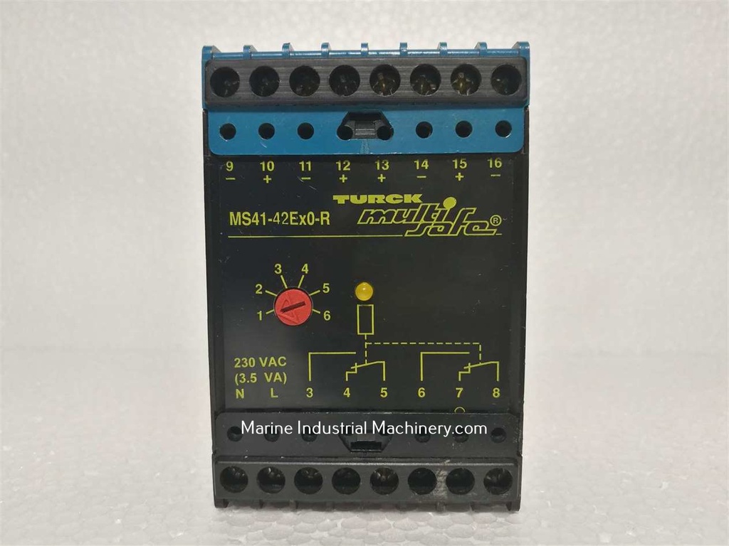 Turck MS41-42Ex0-R Switching Amplifier
