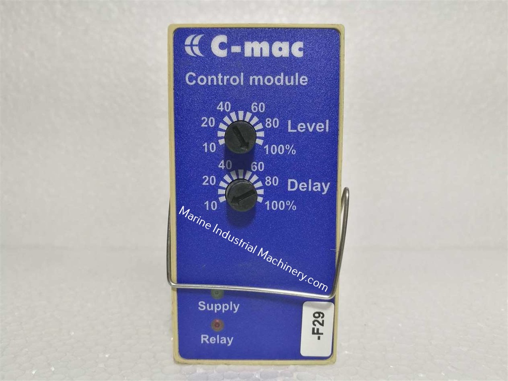 C-mac RV30-1-1-230-3 Control Module