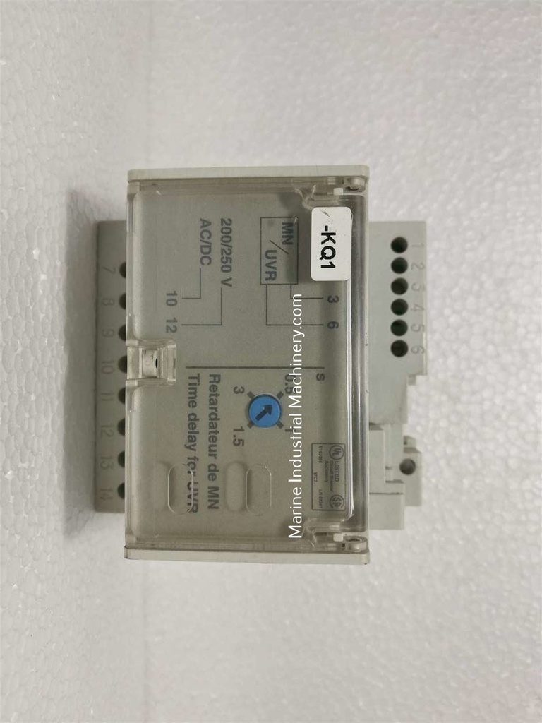 Schneider Electric 33682 Adjustable Time Delay for UVR