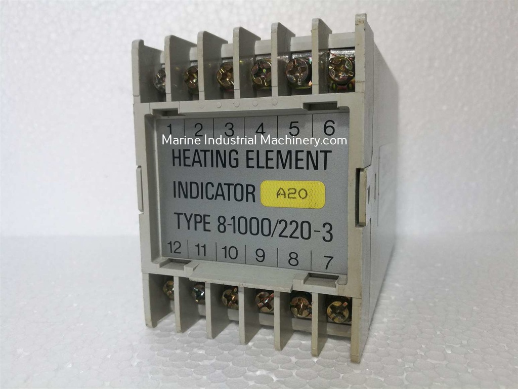 Semco 8-1000220-3 Heating Element Indicator