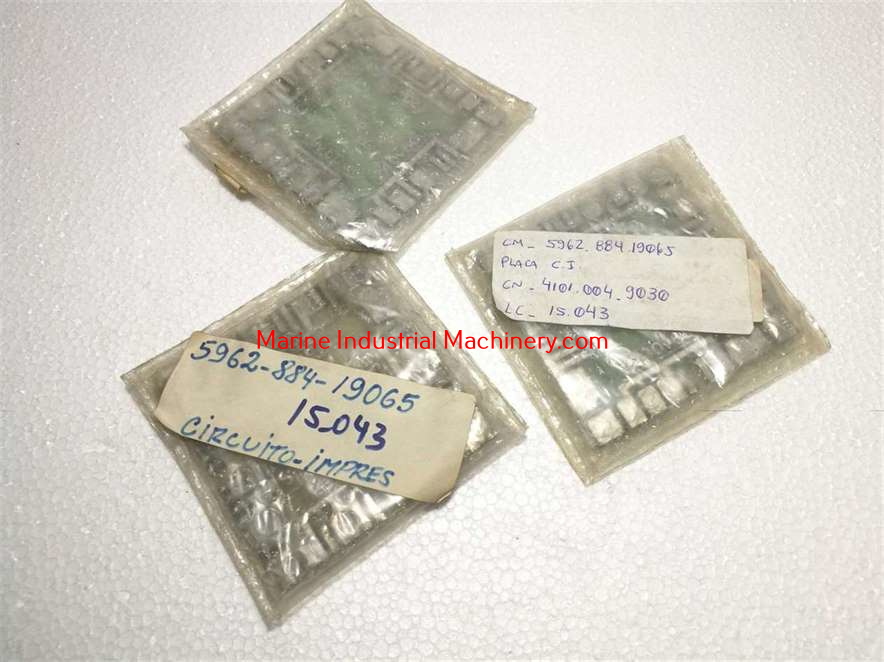 Graviner 39832-704 Power Supply Select Card