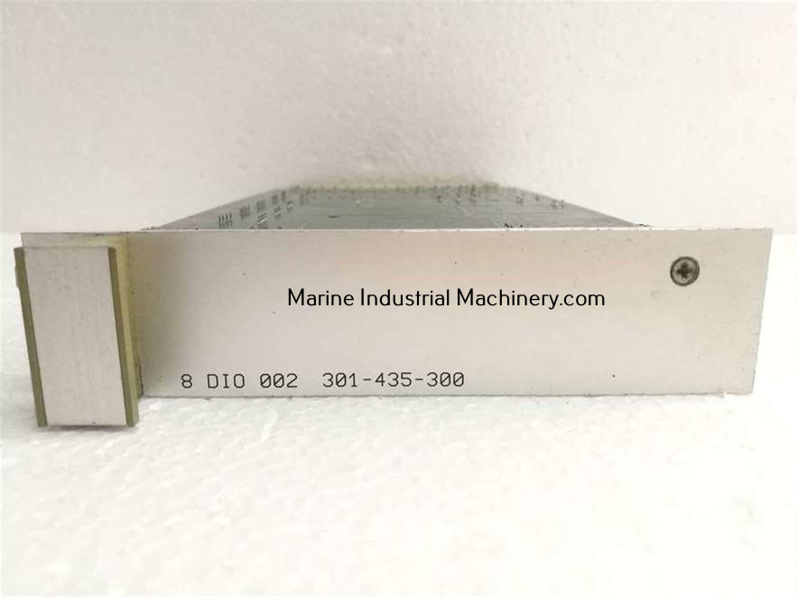 Industronic 301-435-370-A1 8 DIO 002 Digial I/O Board Analogue Interface Pcb Card