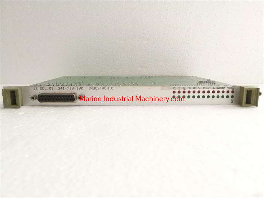 Industronic 341-710-100 12 DDL 01 PCB Digital I/O Analog Board