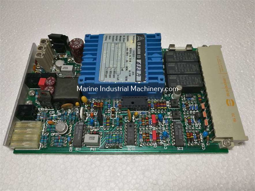 MSA AUER ED090 Ex-Alarm ED Controller Card