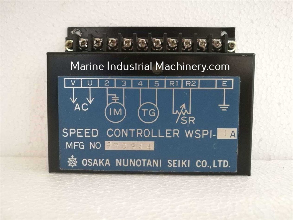 Osaka Nunotani WSPI-1A Speed Controller