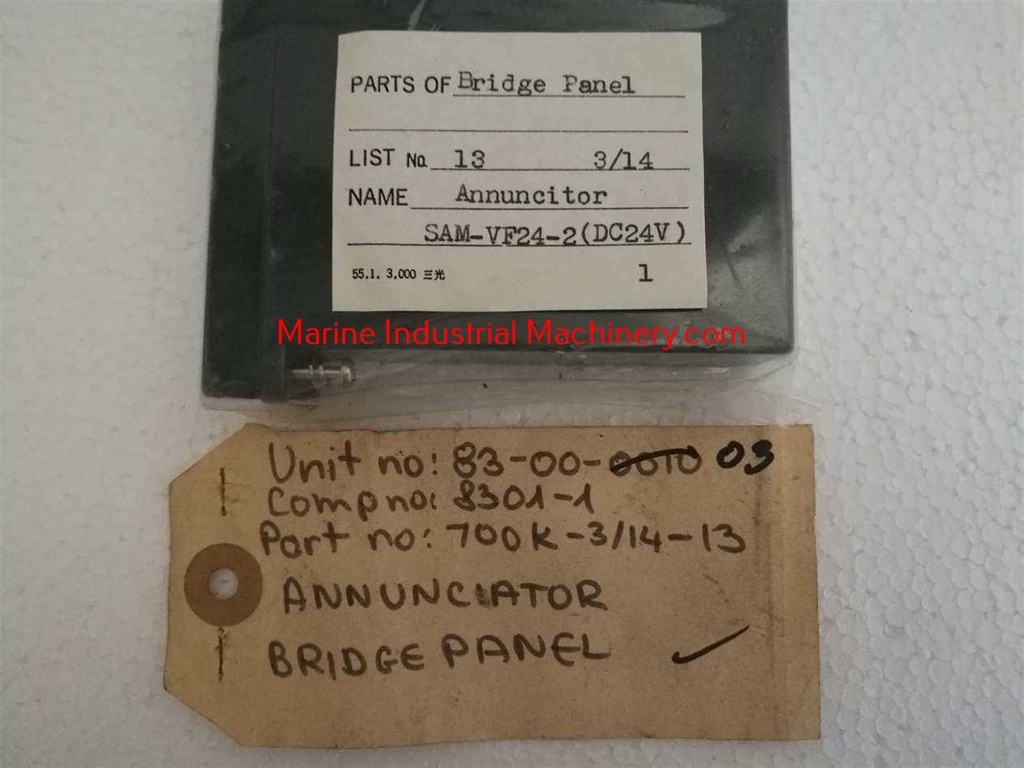 Toyo Electronic SAM-VF24-2 Annunciator Module