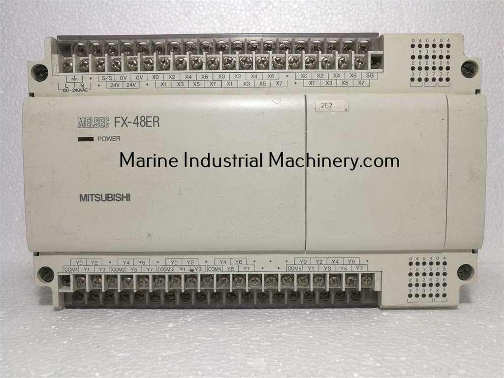 Mitsubishi FX-48ER-ES Programmable Controller