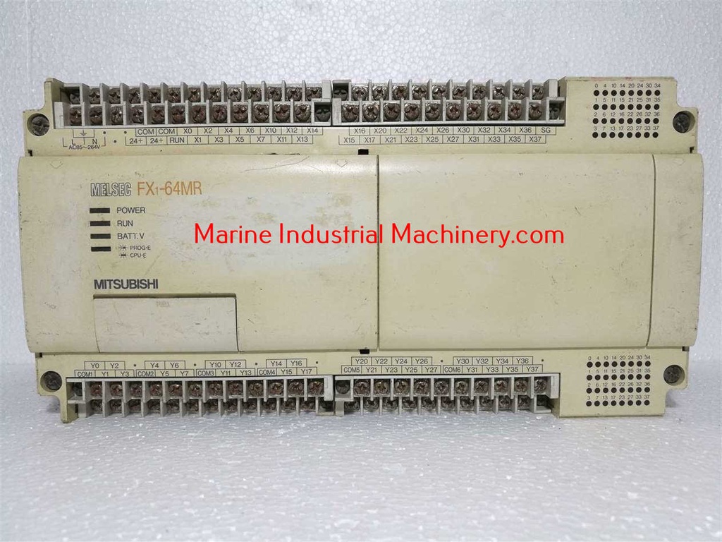 Mitsubishi Melsec FX1-64MR Programmable Controller