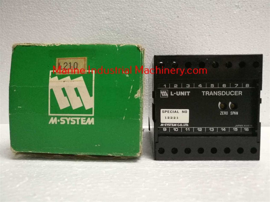 M.System LWT-11AO-R-X Watt Transducer