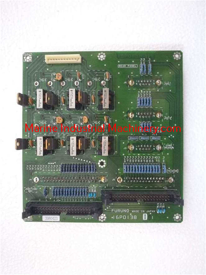 Furuno 16P0138 Pcb Circuit
