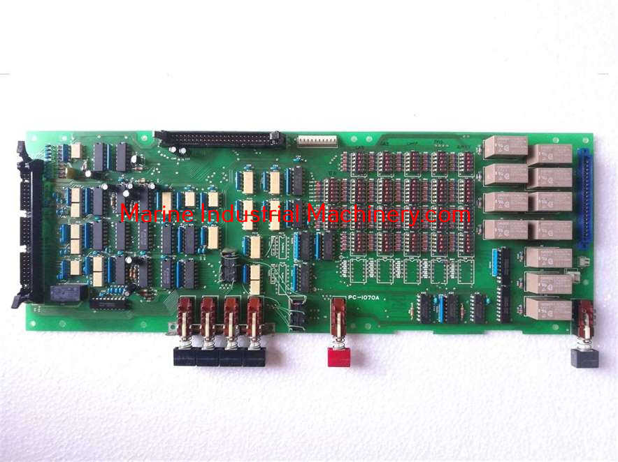JRC PC-1070A PCB Circuit