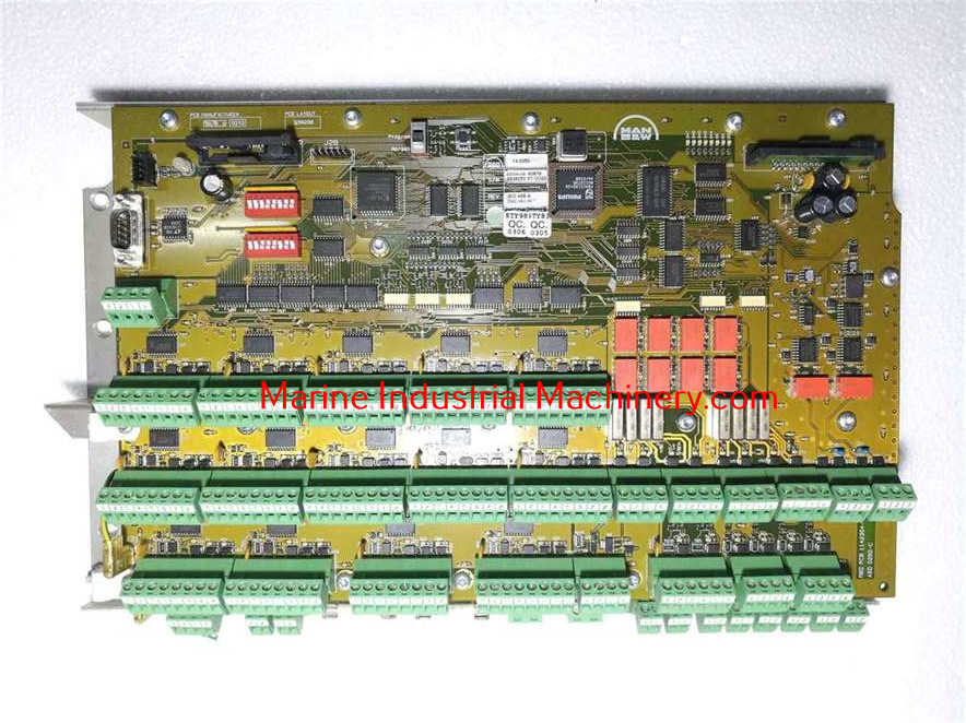 Man B&W 1211636-9.0 BCU Module