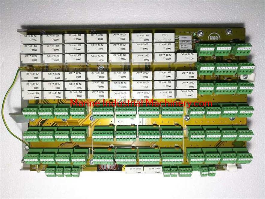 Man B&W 3157168-7 SBU Module
