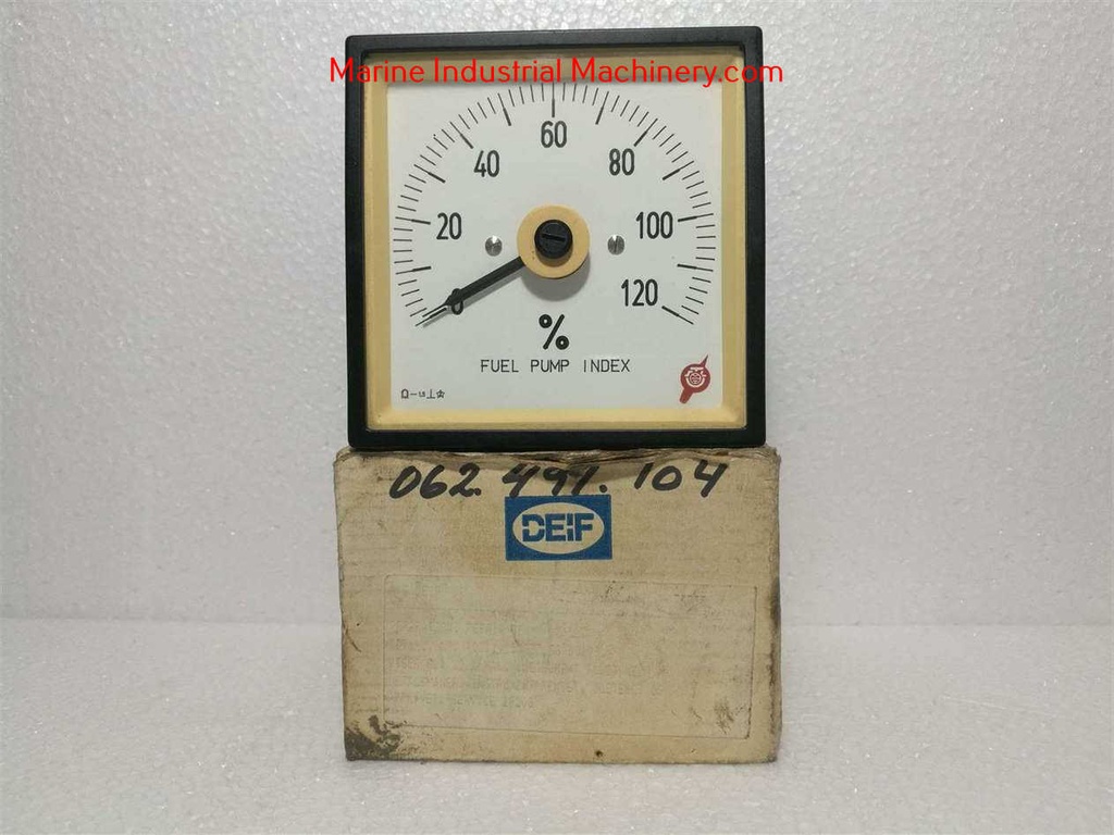 Deif Fuel Pump Index Meter (0-120%)