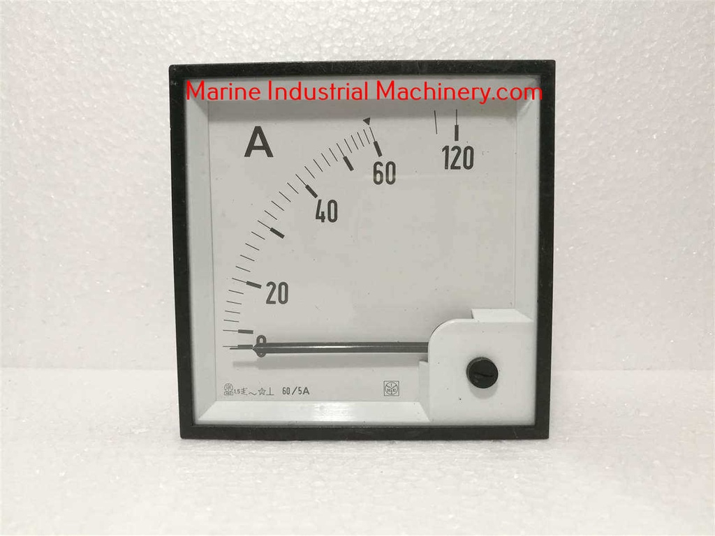 IME Analog Ammeter (0-60A)