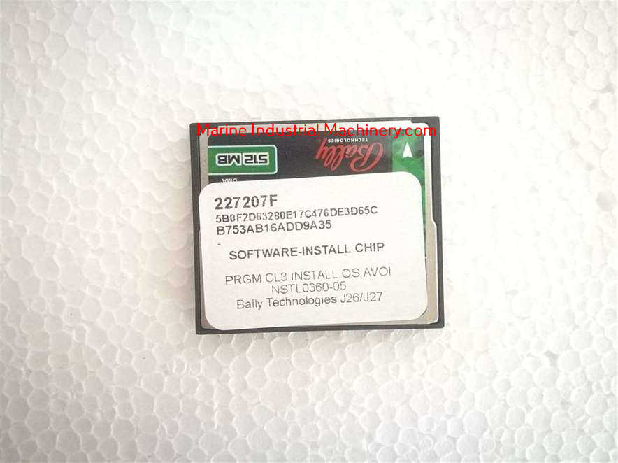 Bally Alpha Pro 2 Install Chip 227207F
