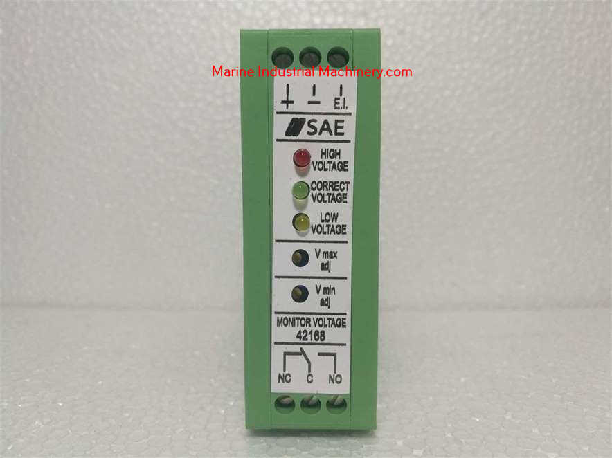 Sae 42168 T03 Monitor Voltage