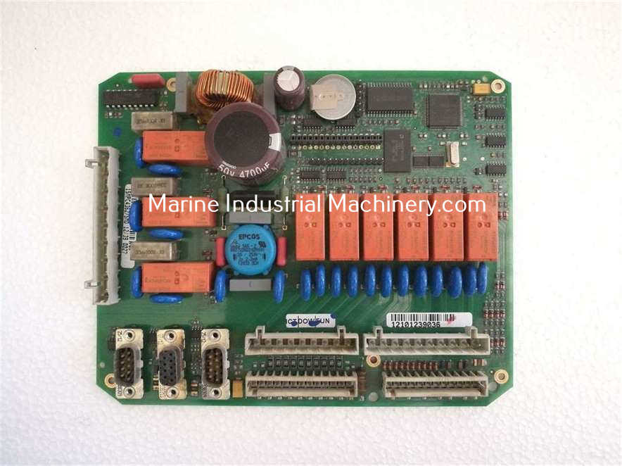 Elektronikon Mk IV 163423C Rev. 05 Controller PCB Card