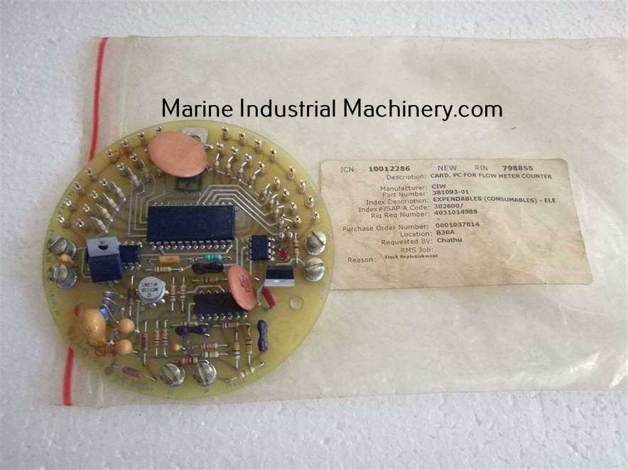 CIW 381093 Pcb Card