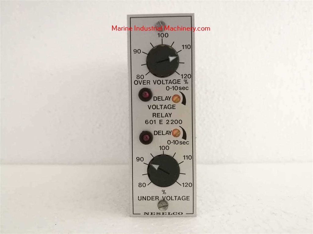 NESELCO 601 E 2200 Delay Voltage Relay