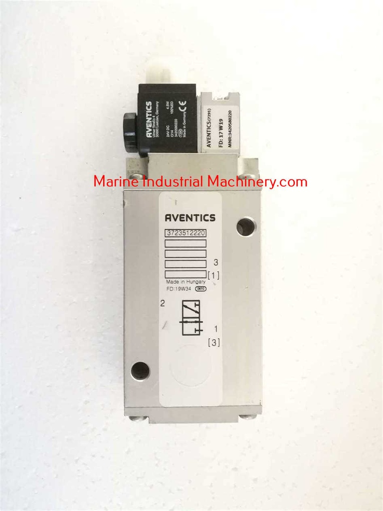 Aventics 3420580220 Pnuematic & Control Valve