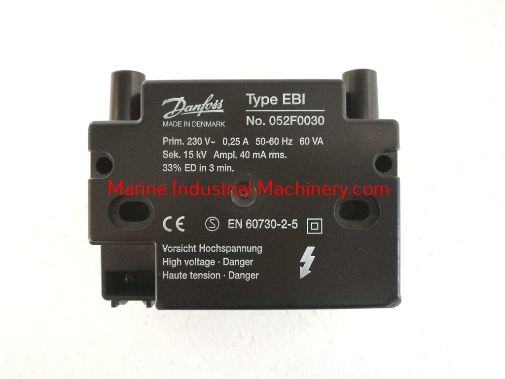 Danfoss EBI 052F0030 Ignition Transformer