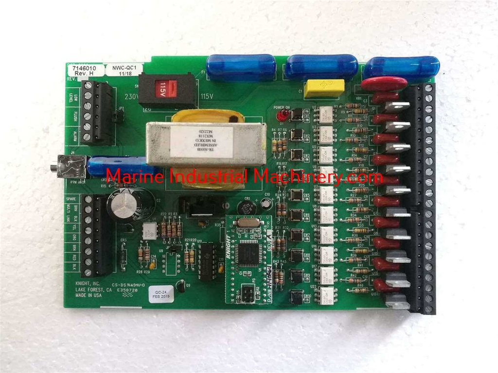 Knight 0300928 Rev:E PCB Circuit Board