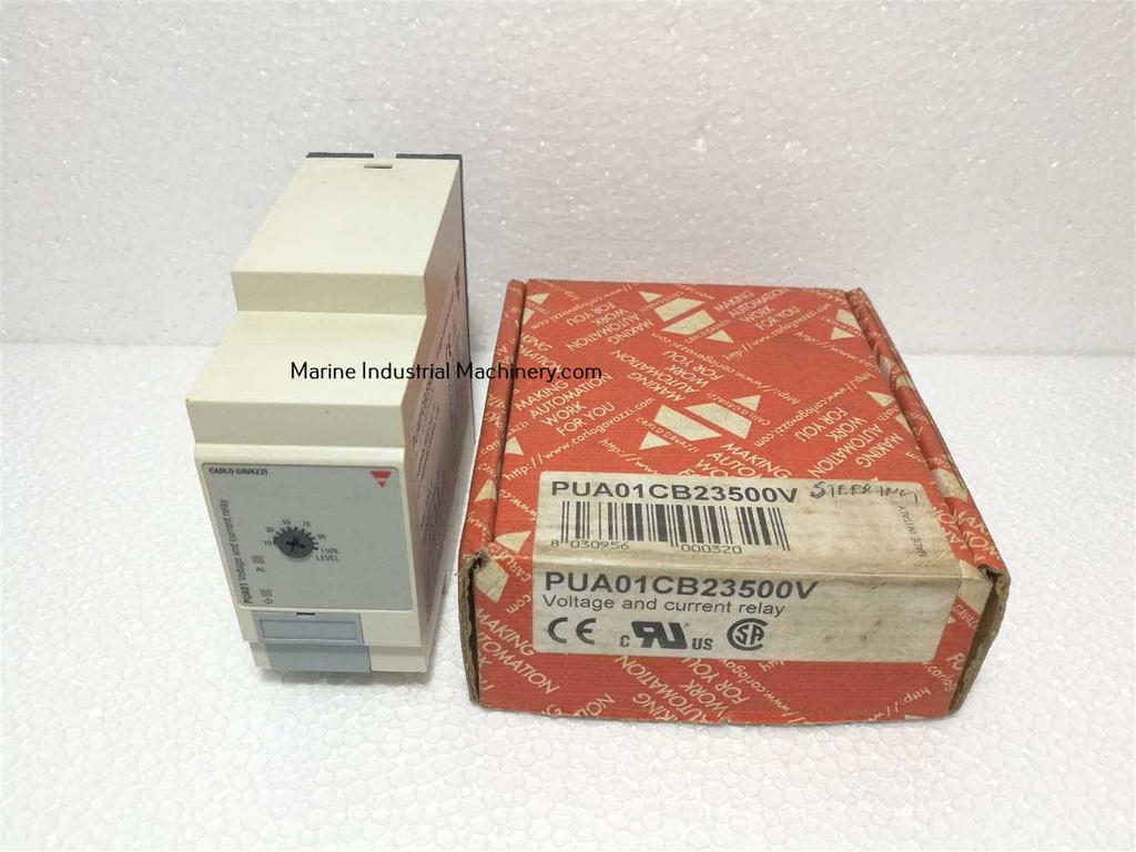 Carlo Gavazzi PUA01CB23500V Voltage and current relay