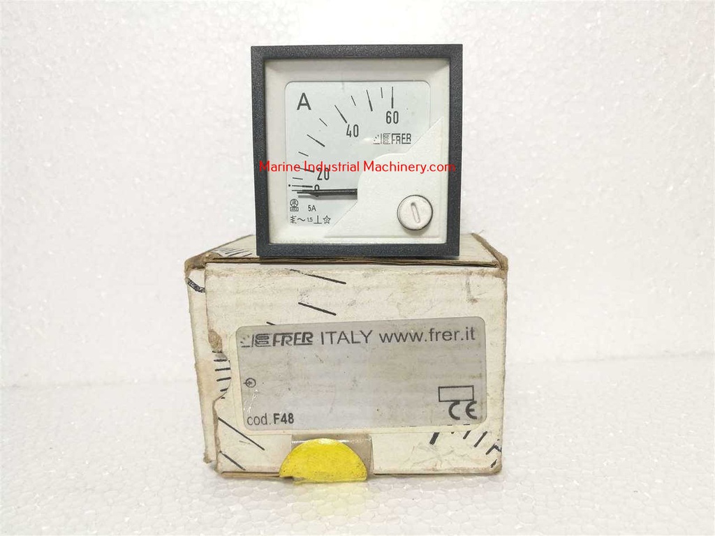 Frer Frequency Meter (0-60A)