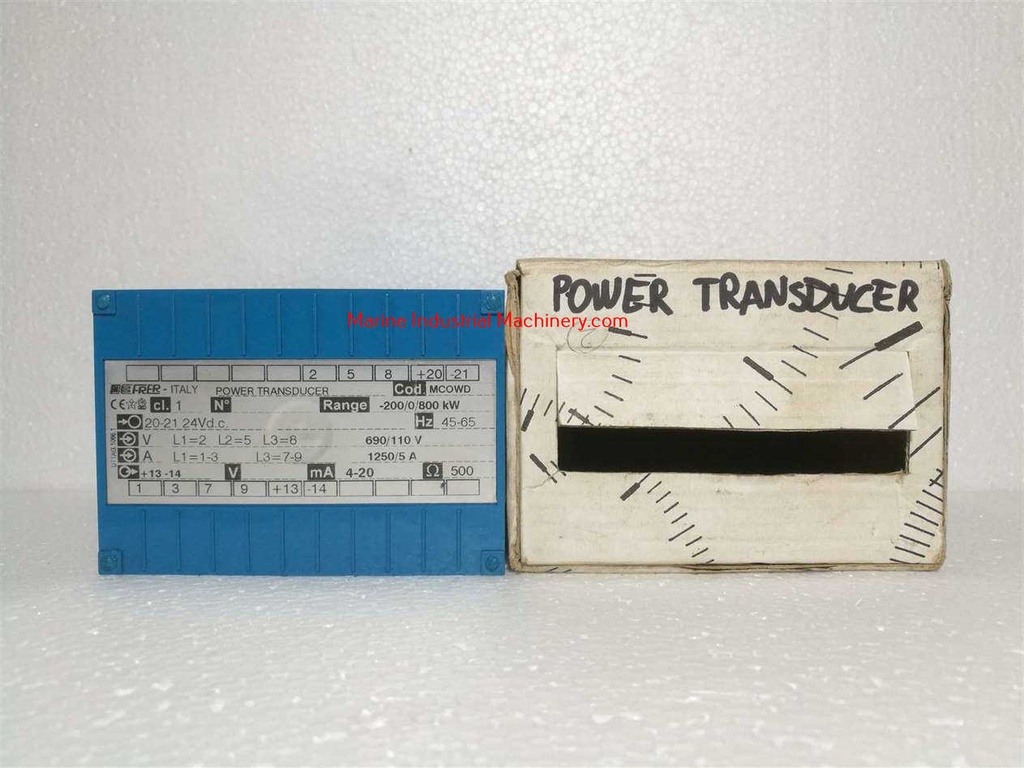 Frer MCOWD Power Transducer 1250-5A