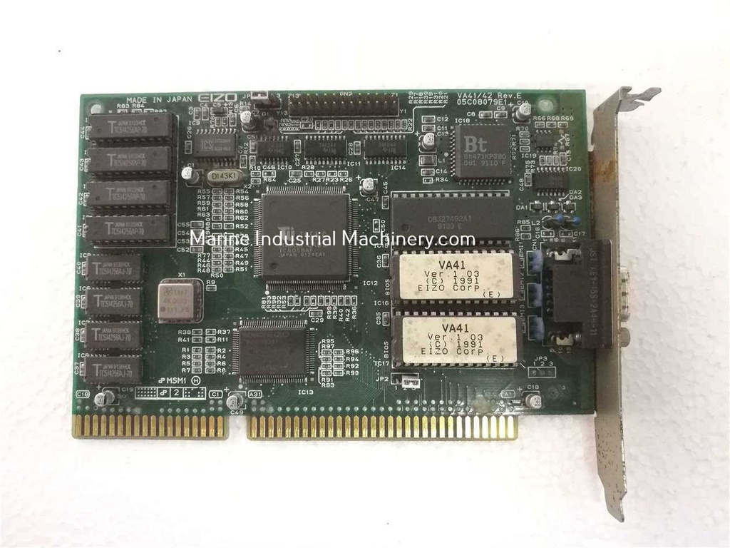 Nanao Corporation  VA4142 Rev. E Pcb card