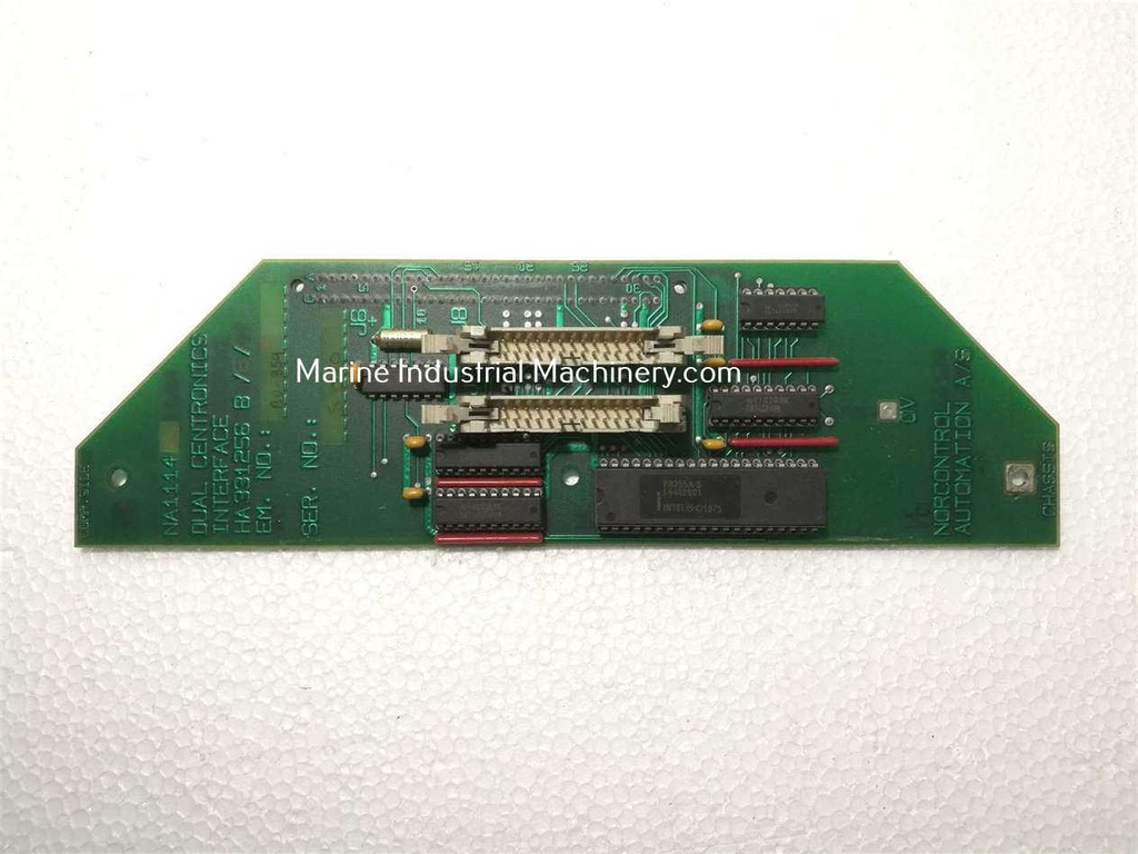 Norcontrol Automation NA1114 Dual Centronics Interface Card