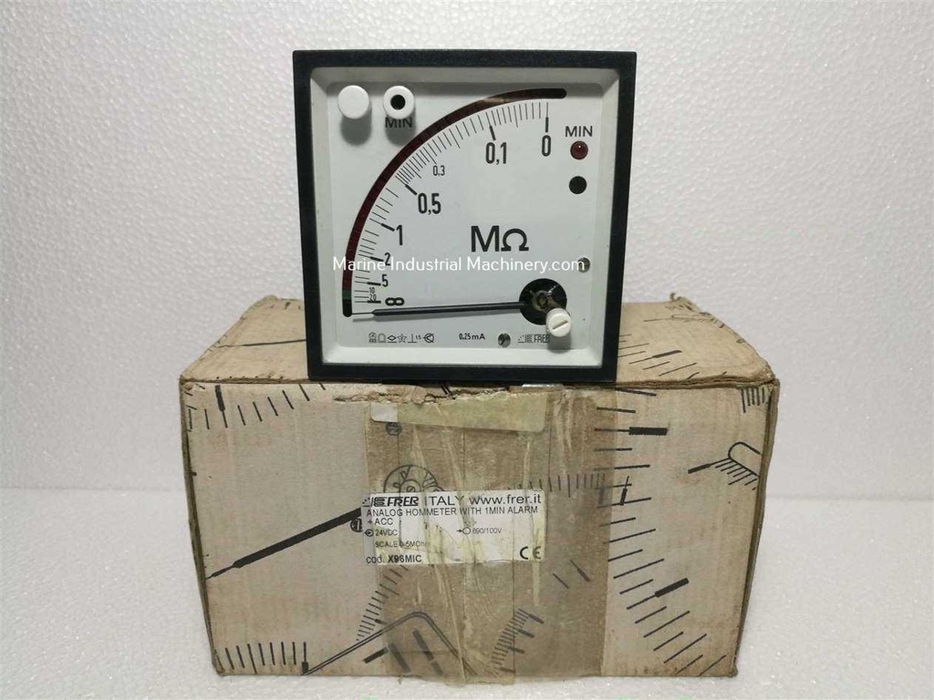 Frer Analog Hommeter with 1min Alarm