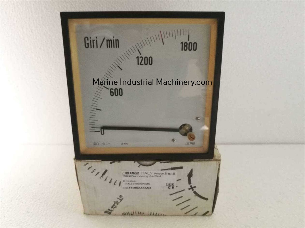 Frer BAR (0-1800 GIRI/MIN)