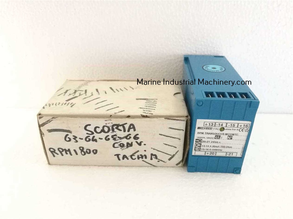 Frer MCOMTC RPM Transducer
