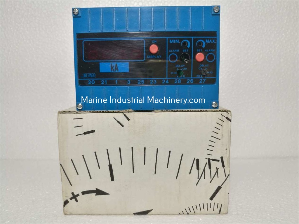 Frer XCOMMAXXXX Monitoring Relay (0-5,00kA)