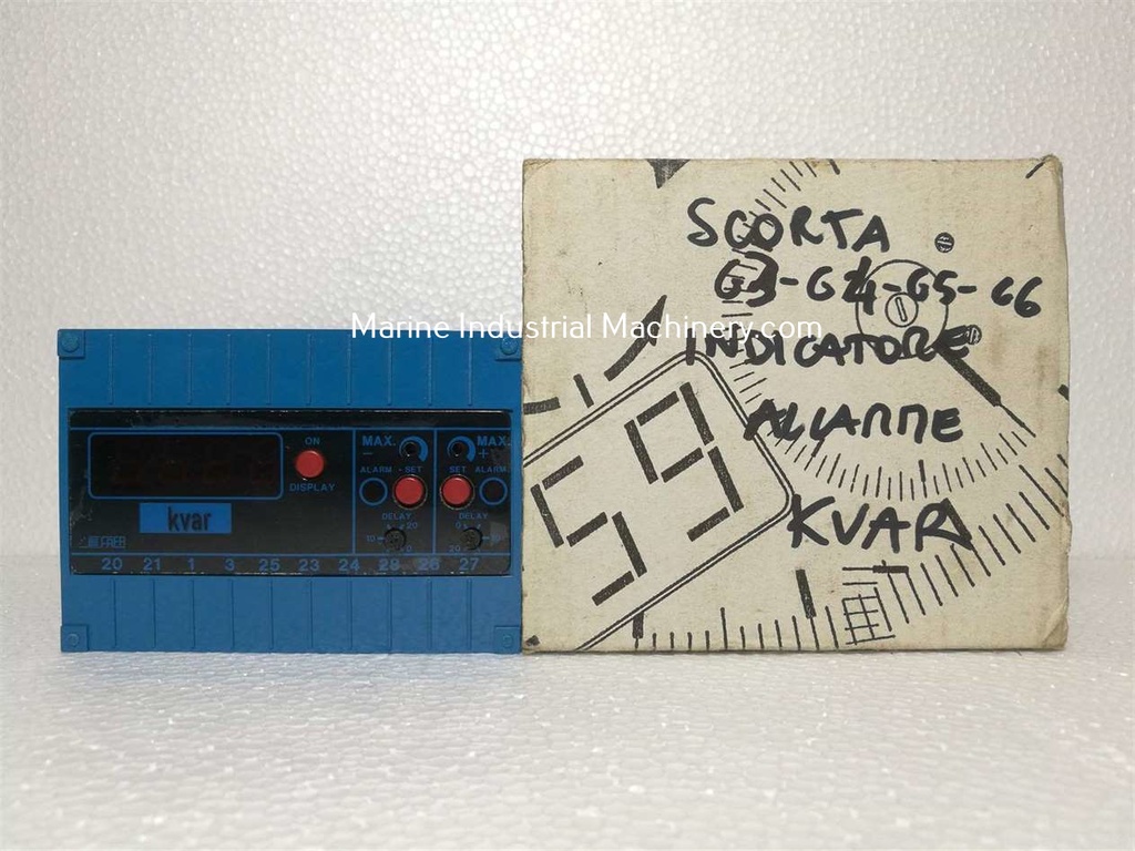 Frer XCOMMAXXXE Monitoring Relay (-200/0/1200kVar)