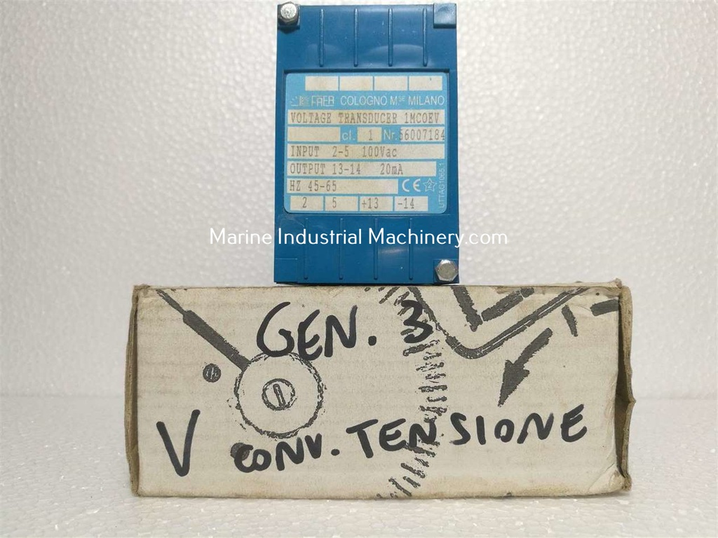 Frer 1MCOEV Voltage Transducer