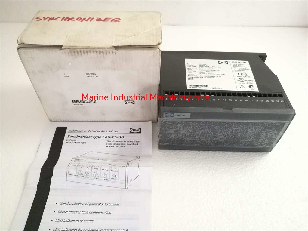 Deif FAS-113DG Synchronizer Controller