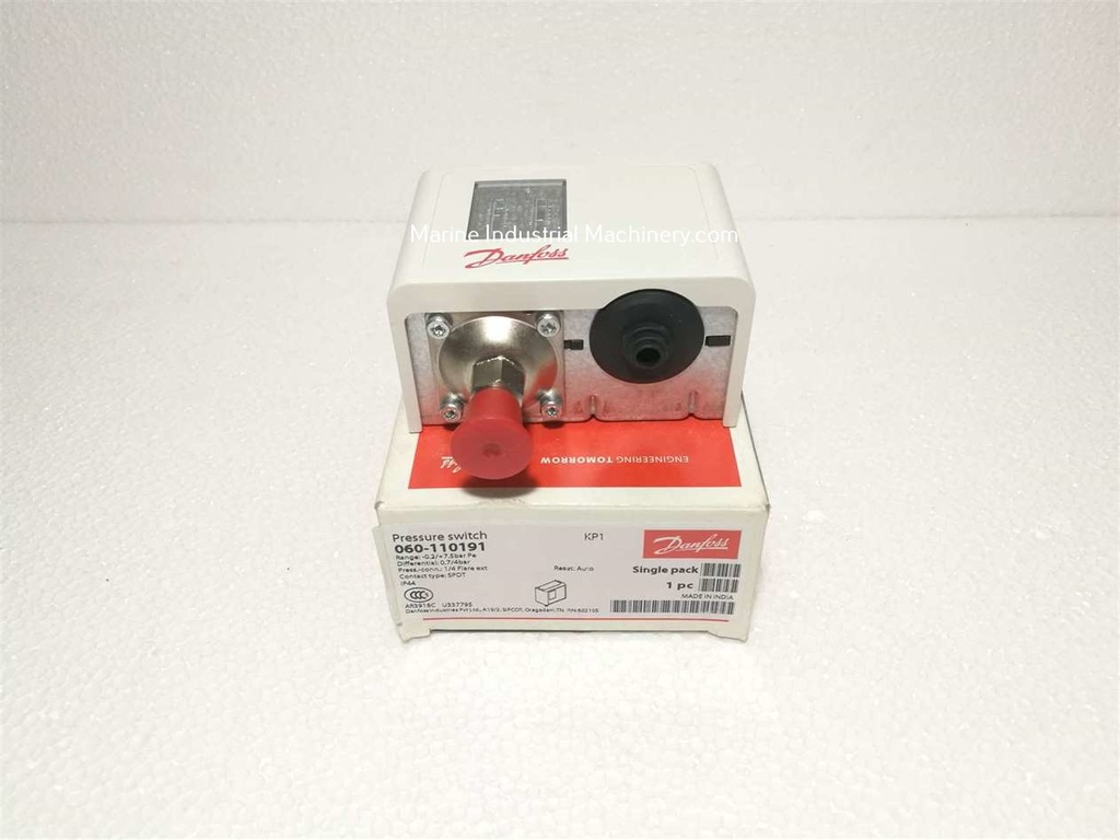 Danfoss 060-110191 KP1 Pressure Switch