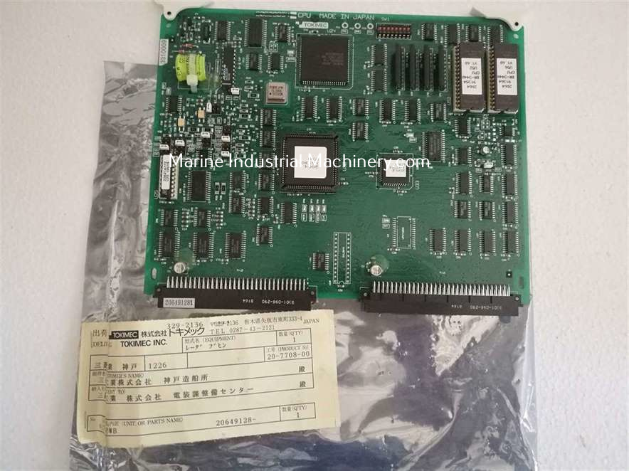 Tokimec 20629054 CPU Pwb Pcb