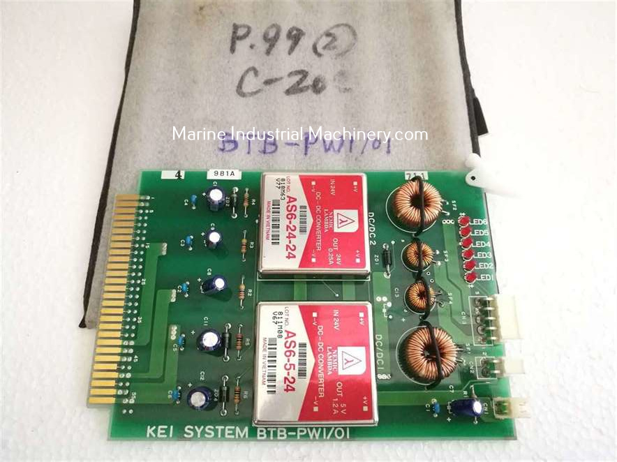 Kei System BTB-PWI/OI Pcb Card