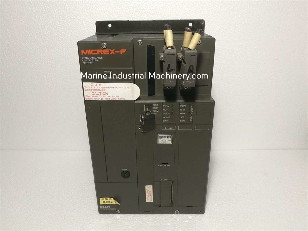 Fuji Electric Micrex-F FPU120H-G02-NK-Z004 Processor Unit